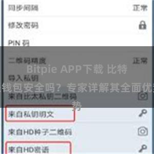 Bitpie APP下载 比特派钱包安全吗？专家详解其全面优势