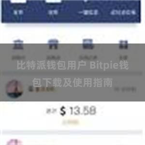 比特派钱包用户 Bitpie钱包下载及使用指南