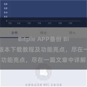 Bitpie APP备份 Bitpie钱包最新版本下载教程及功能亮点，尽在一篇文章中详解