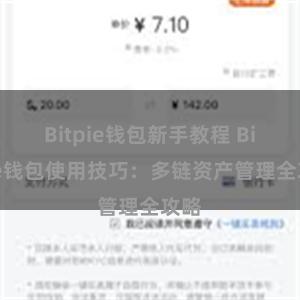 Bitpie钱包新手教程 Bitpie钱包使用技巧：多链资产管理全攻略