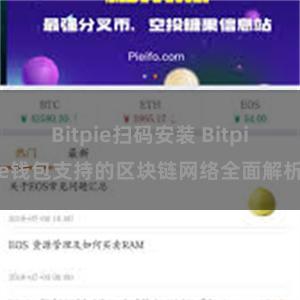 Bitpie扫码安装 Bitpie钱包支持的区块链网络全面解析