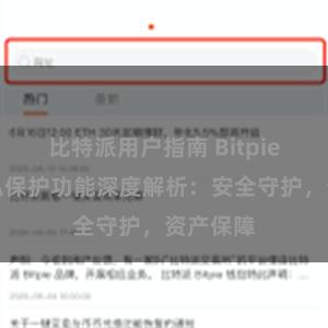 比特派用户指南 Bitpie钱包隐私保护功能深度解析：安全守护，资产保障