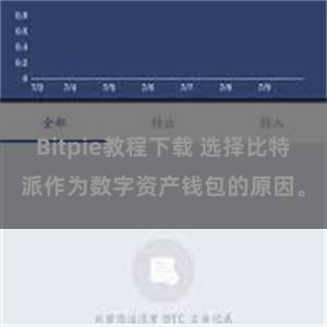 Bitpie教程下载 选择比特派作为数字资产钱包的原因。