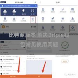 比特派版本 解决Bitpie钱包常见使用问题