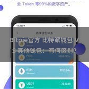 Bitpie官方 比特派钱包 VS 其他钱包：有何区别？