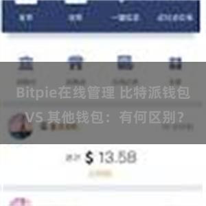 Bitpie在线管理 比特派钱包 VS 其他钱包：有何区别？