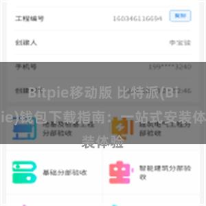 Bitpie移动版 比特派(Bitpie)钱包下载指南：一站式安装体验