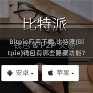 Bitpie应用下载 比特派(Bitpie)钱包有哪些隐藏功能？