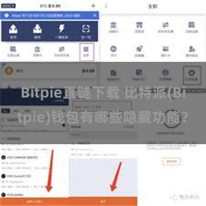 Bitpie直链下载 比特派(Bitpie)钱包有哪些隐藏功能？