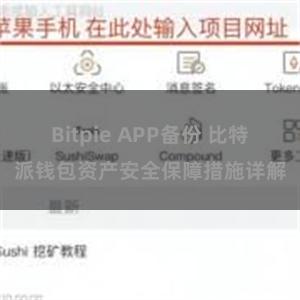 Bitpie APP备份 比特派钱包资产安全保障措施详解