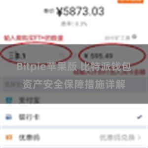 Bitpie苹果版 比特派钱包资产安全保障措施详解