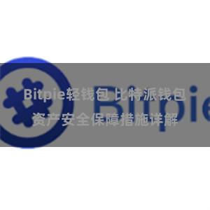 Bitpie轻钱包 比特派钱包资产安全保障措施详解