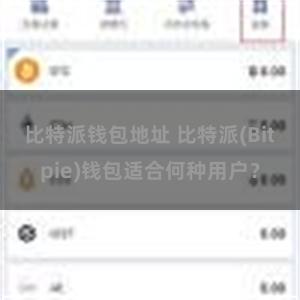 比特派钱包地址 比特派(Bitpie)钱包适合何种用户？