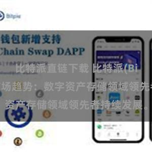 比特派直链下载 比特派(Bitpie)钱包市场趋势：数字资产存储领域领先者持续发展。