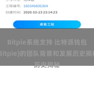 Bitpie系统支持 比特派钱包(Bitpie)的团队背景和发展历史揭秘