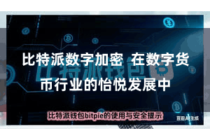比特派数字加密  在数字货币行业的怡悦发展中