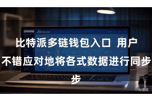 比特派多链钱包入口  用户不错应对地将各式数据进行同步