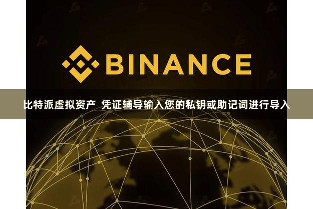 比特派虚拟资产  凭证辅导输入您的私钥或助记词进行导入