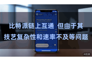 比特派链上互通  但由于其技艺复杂性和速率不及等问题