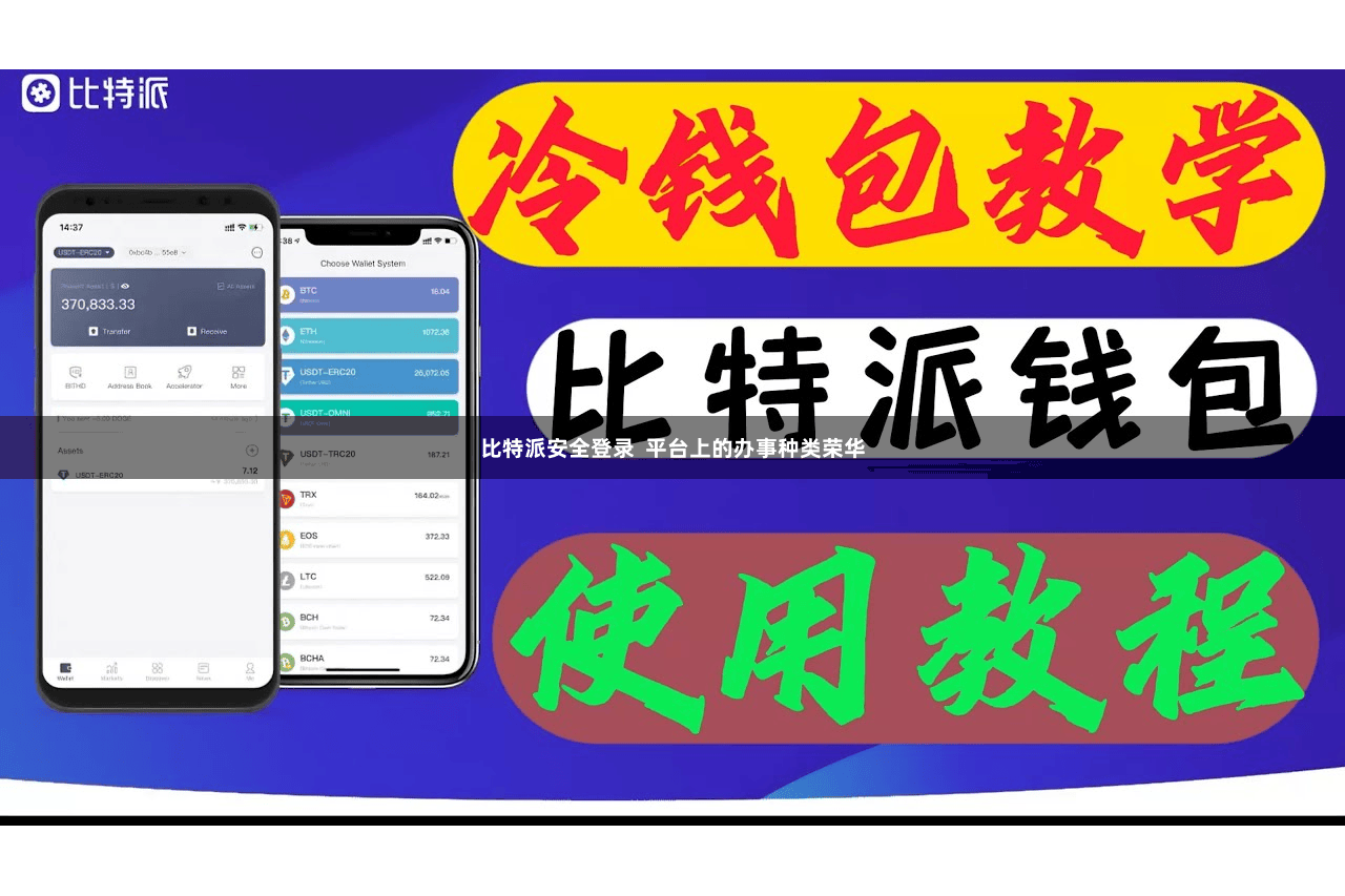 比特派安全登录  平台上的办事种类荣华