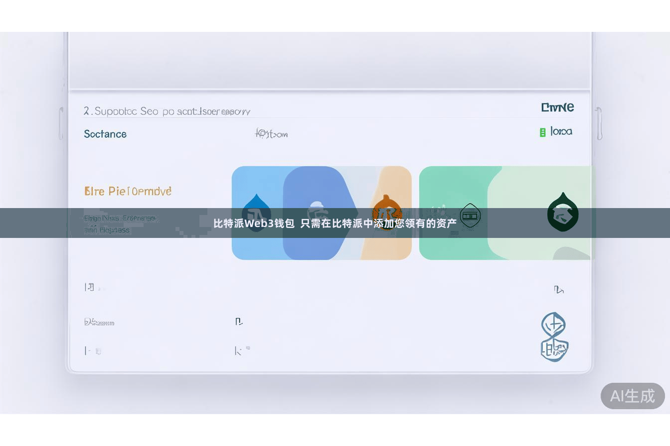 比特派Web3钱包  只需在比特派中添加您领有的资产
