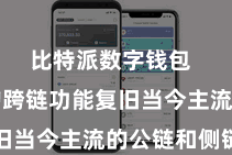 比特派数字钱包  比特派的跨链功能复旧当今主流的公链和侧链
