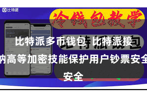 比特派多币钱包  比特派接纳高等加密技能保护用户钞票安全