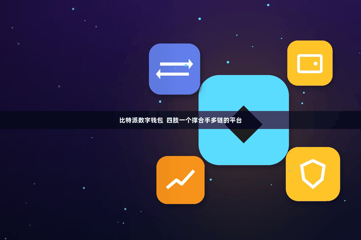 比特派数字钱包  四肢一个撑合手多链的平台